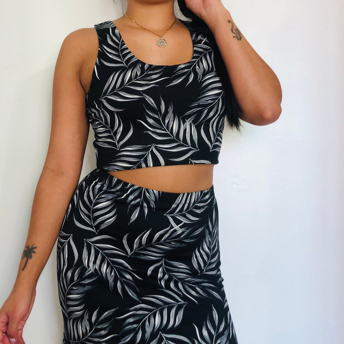 Rae Black Two-Piece Set — view 5
