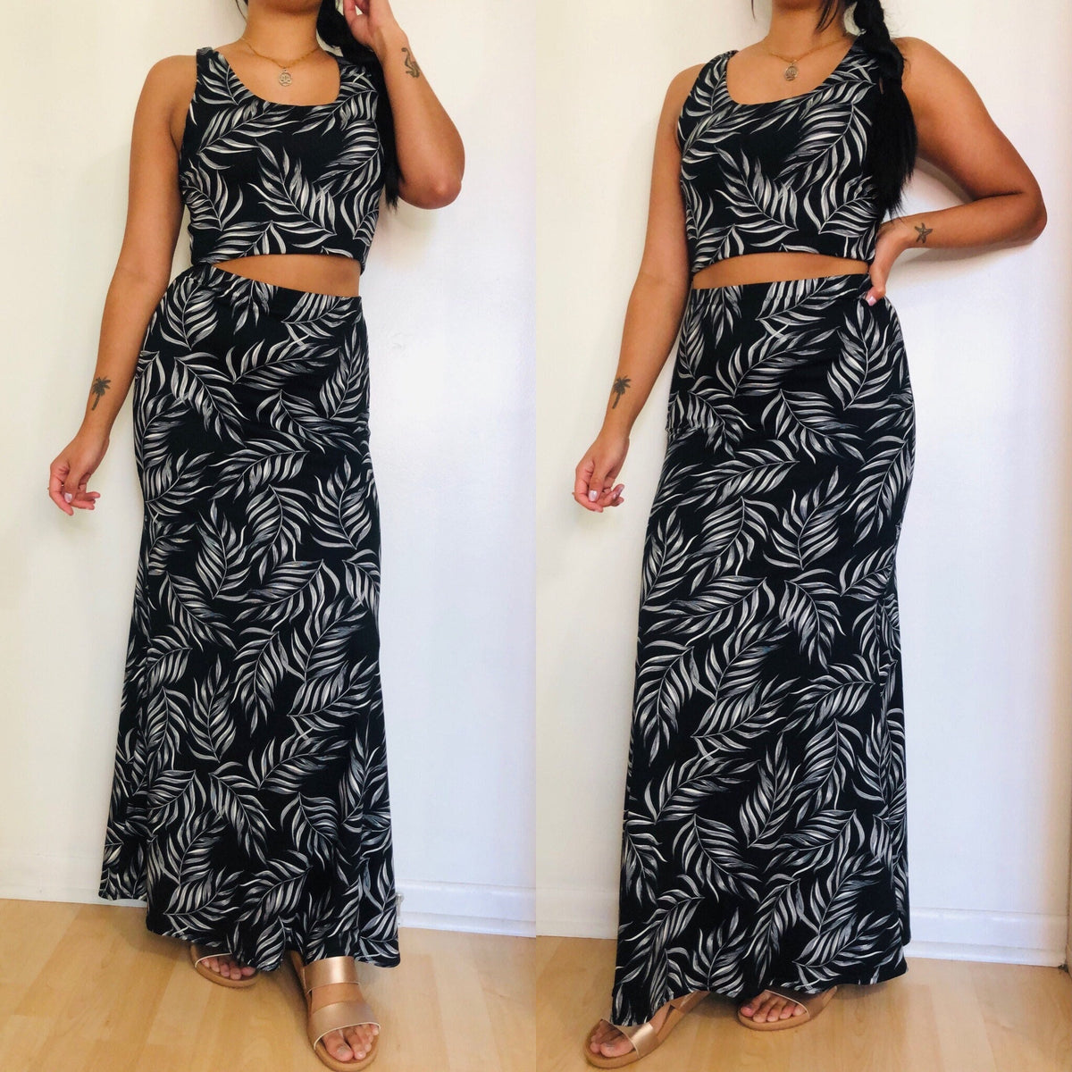 Rae Black Two-Piece Set — view 3