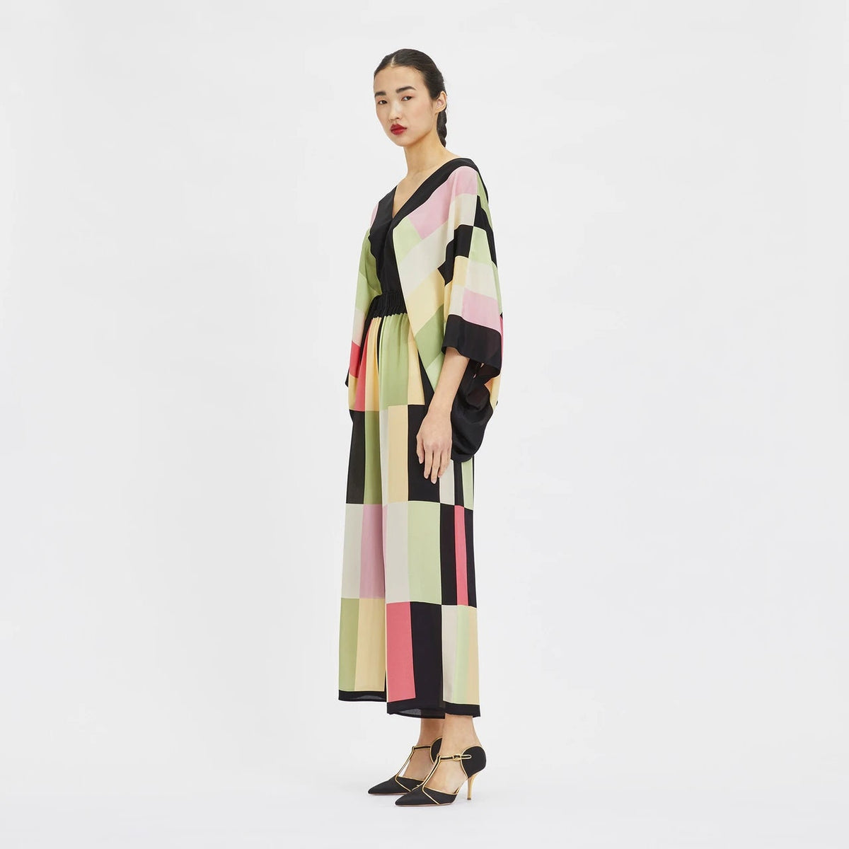 Della Black Two-Piece Set — view 2