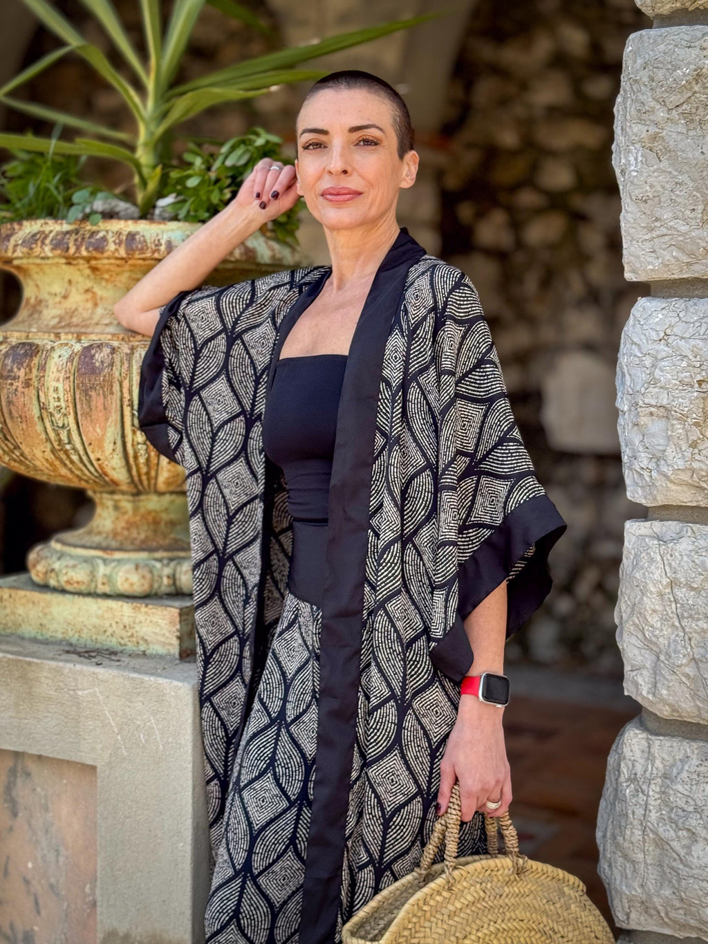 Hope Black Palazzo Pants — view 2
