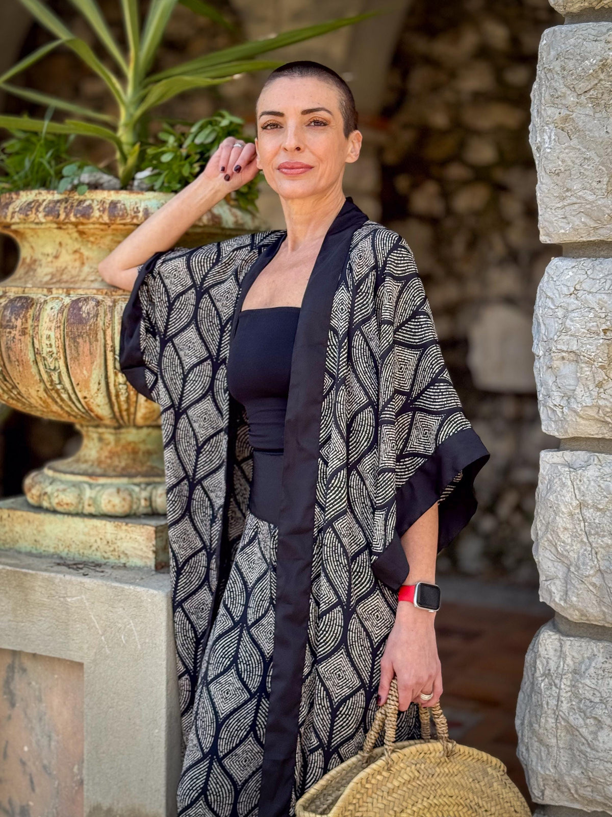 Hope Black Palazzo Pants — view 2