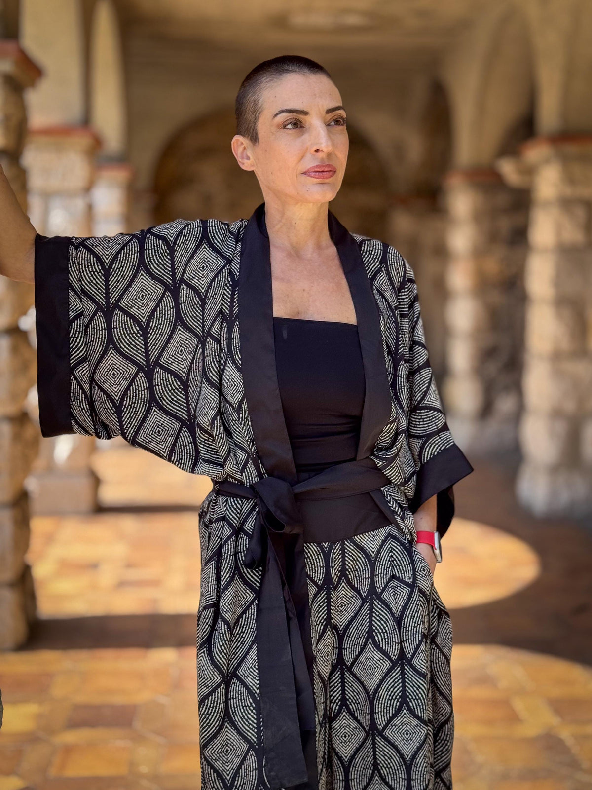 Hope Black Palazzo Pants — view 5
