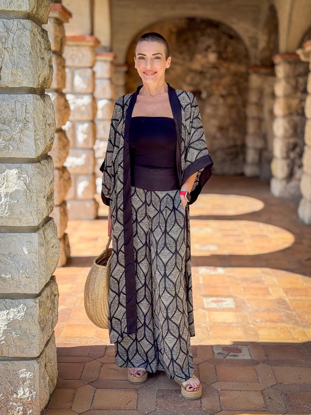 Hope Black Palazzo Pants — Arthur's Sportswear