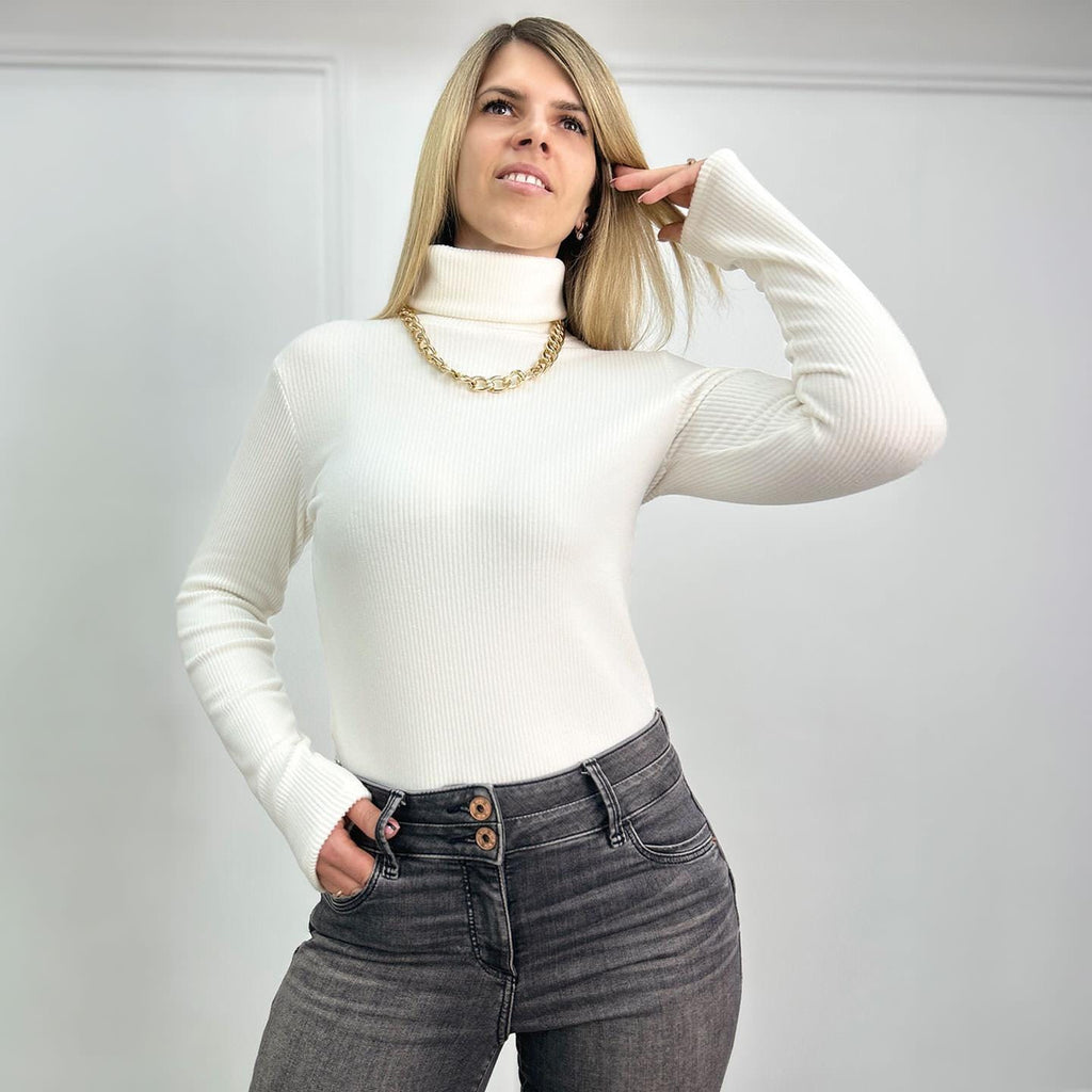 Celia Brown Knit Sweater — view 6