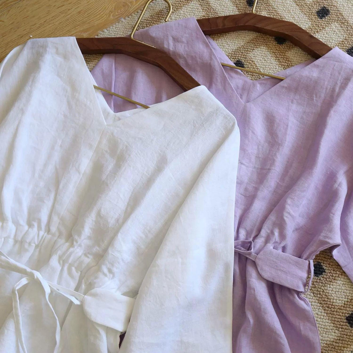 Maeve Yellow Linen Shirt — view 3