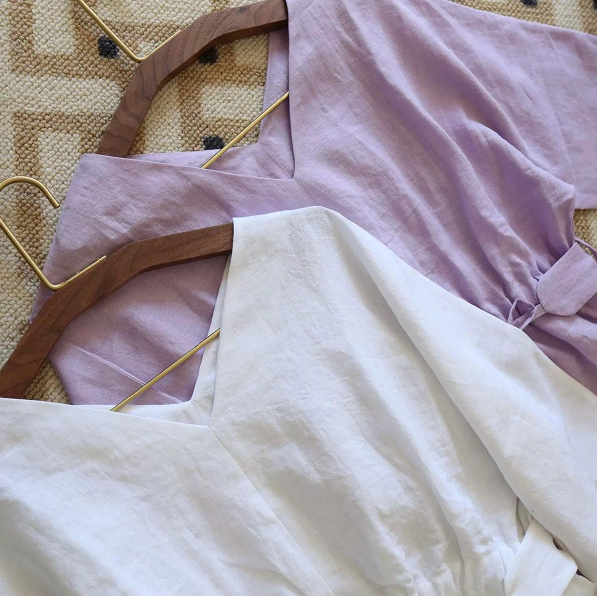 Maeve Yellow Linen Shirt — view 4