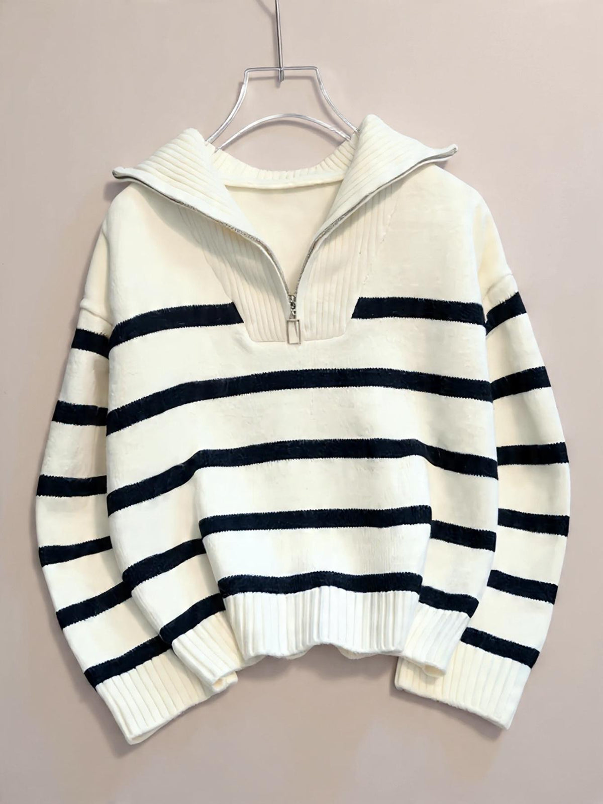 Kit Striped Knit Sweater — Arthur's Sportswear