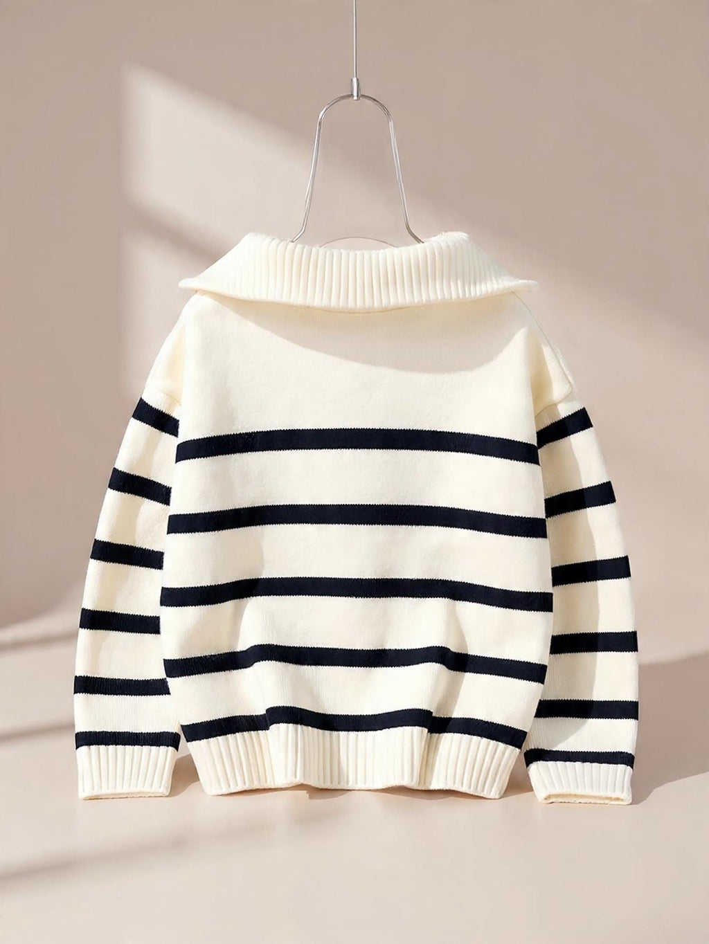 Kit Striped Knit Sweater — view 4