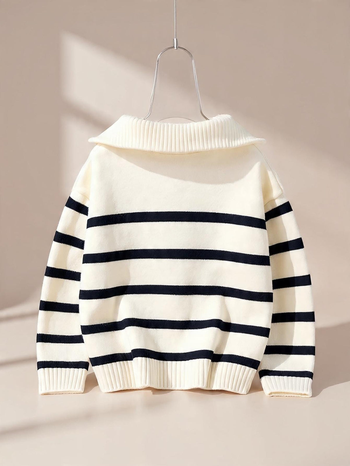 Kit Striped Knit Sweater — view 4