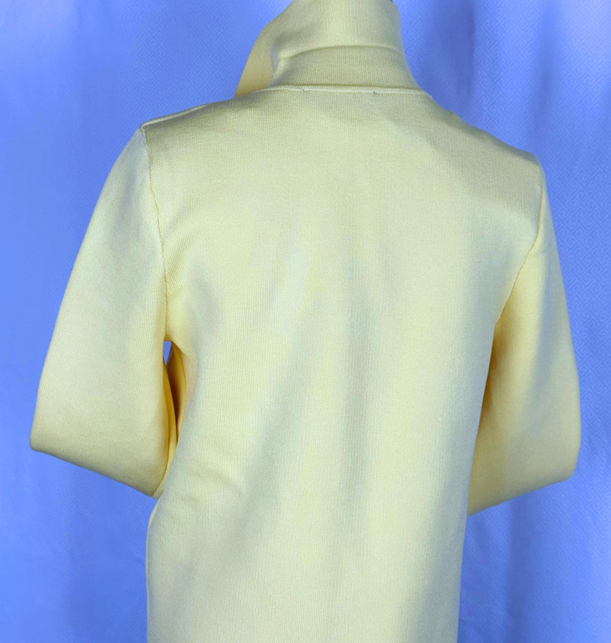 Wilma Yellow Knit Sweater — view 4