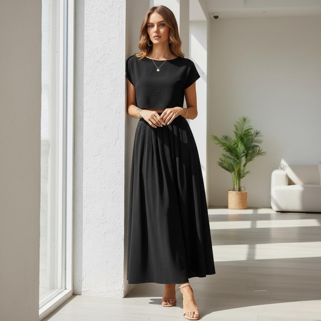 Wren Ivory Linen Two-Piece Set — view 2