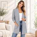 Neve Beige Knit Cardigan — Arthur's Sportswear